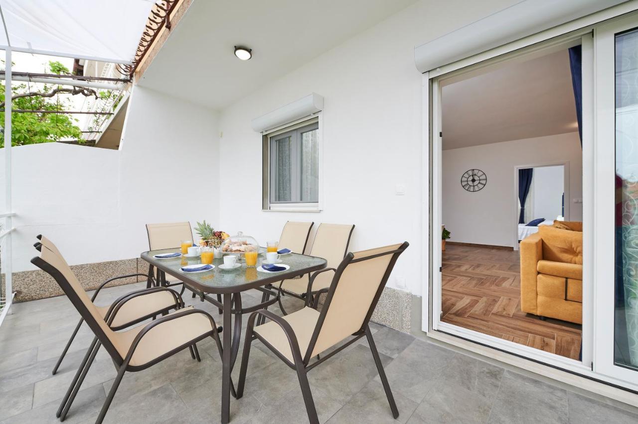 New 4* Apartman Zoa In Trogir Exteriör bild